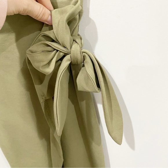 ARITZIA Wilfred New Lune Dress Bosana Green Size Small - Picture 7 of 13